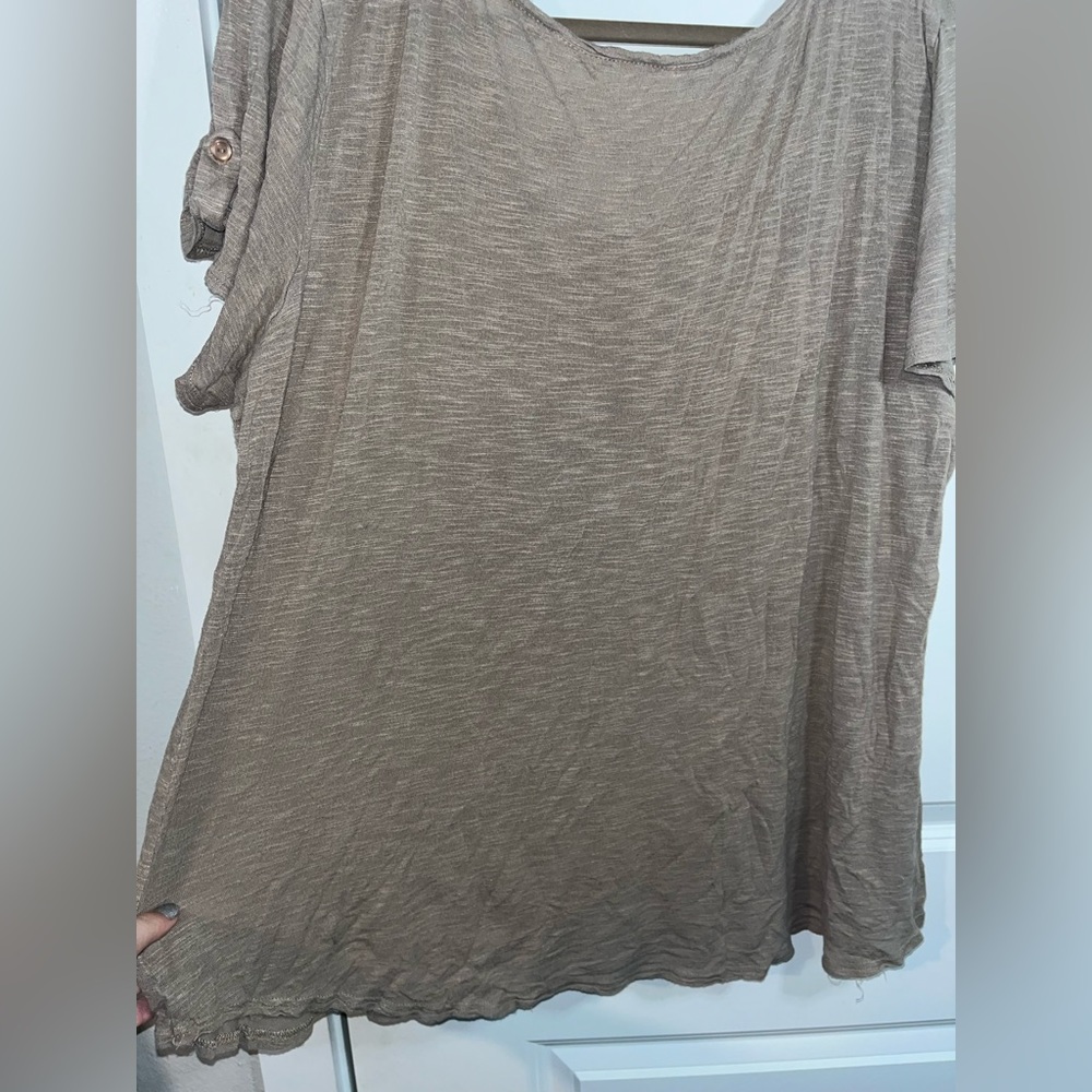 Derek Heart Plus Size Basic Necessities Honeybrow… - image 2